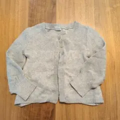 baby GAP グレー カーディガン 18-24ヶ月
