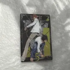 デスノート DEATHNOTE ウエハース 夜神月 L 5