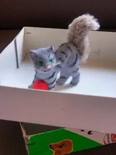 小さな縞猫さん WAGNER ヴィンテージ KUNSTLERSCHTZ ドイツ 小さな縞猫さん WAGNER ヴィンテージ KUNSTLERSCHTZ ドイツ - メルカリ