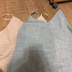 ジーユーキャミワンピース