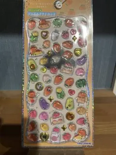 【正規品】ジュエルプチドロップシール　野菜　果物　ボンボンドロップシール