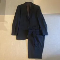 【訳あり】ポールスミス 黒 スーツ（ジャケット・パンツ）