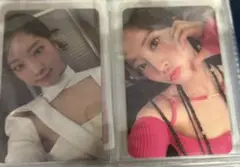【公式】TWICEダヒョン READY TO BE トレカ 2枚セット
