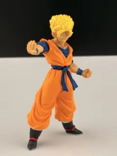 ドラゴンボール フィギュア 孫悟飯 未来　超サイヤ人　HG 補助パーツ無し