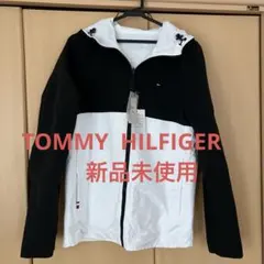 TOMMY HILFIGER フード付きナイロンジャンパー リバーシブル