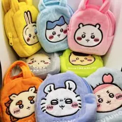 ちいかわ てのひらバッグ 全8種類