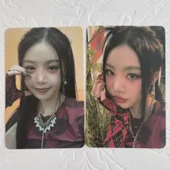 BLACKPINK 2021 シーグリ ロゼ トレカ2枚セット - メルカリ