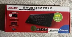 BUFFALO Bluetoothキーボード BSKBB310