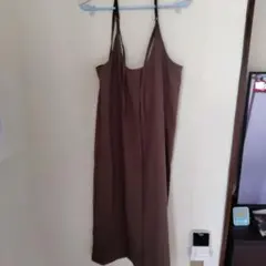 しまむらロングワンピース調節可能