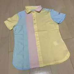 ゴルフウェア 長袖ポロシャツ