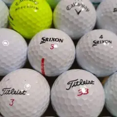 初心者応援 メーカー各種ロストボール28個