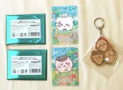ちいかわ アクリルキーホルダー キラキラカード セット