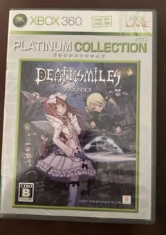 Xbox 360 デススマイルズ プラチナコレクション