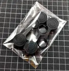 シマノ 電動リール コネクターキャップ 6ピン用 約16mm 代替品4個セットのサムネイル