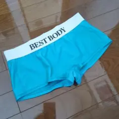 ベストボディジャパン　公式予選用ウェア　サイズM　水色