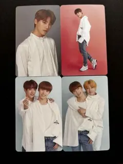 SEVENTEEN ディノ carat land 2018 トレカ 6枚