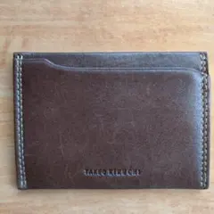 TAKEO KIKUCHIタケオキクチ　ソフトアンティーク パスケース ２面