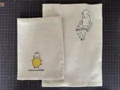 旅するミシン店　ブックカバー　2個