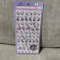 正規品　ディズニー ヤングオイスター ボンボンドロップシール　ミニ