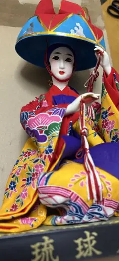 日本人形｜ガラスケース｜伊野波｜伝統工芸品｜インテリア｜舞踊人形