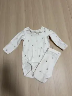 ベビー　ロンパースセットアップ