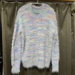 FOREVER21 Vネック長袖セーター　美品