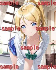 A0149　AIイラスト　同人　美少女　アニメ　A4ポスター　S1枚