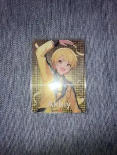 あっきぃくん あっきぃさん メタルカード すとふぇす