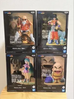 新品未開封】ドラゴンボール フィギュア 神龍 ブルマ ヤムチャ 亀仙人