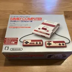 任天堂 ファミリーコンピュータ クラシックミニACアダプタ付き