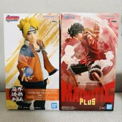 ワンピース MAXIMATIC PLUS ルフィ忍界造形列伝 ボルト フィギュア