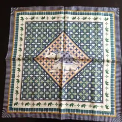 象デザイン シルクスカーフ JIM THOMPSON