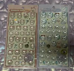 ちいかわ　古本屋　モモンガ　ボンボンドロップシール　正規品
