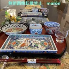 新品　有田焼　波佐見焼　紀窯　高峰窯　飛鳥窯　和泉窯　お二人様膳　計13点