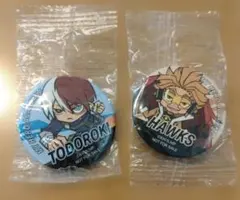 くら寿司　ヒロアカ　 ビッくらポン 缶バッジ　 轟焦凍　ホークス