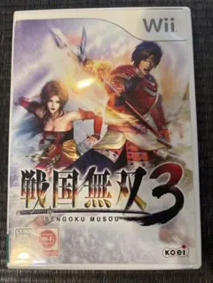 Wii 戦国無双3 動作確認済み コーエーテクモ アクションゲーム