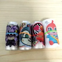 アンパンマン　アメステ　ロールシール　切り売り　4点セット　お裾分け　まとめ売り