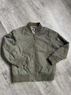 UNIQLO MA-1ジャケット 120サイズ オリーブグリーン