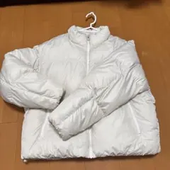 RAGBLUE ホワイトダウンジャケット Mサイズ 秋冬 レイジブルー