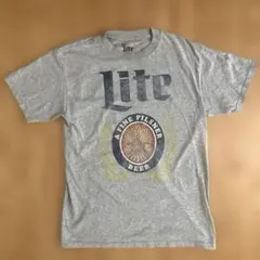m*l様 古着 Miller Lite Tシャツ ビール 企業 アメリカ CIのサムネイル