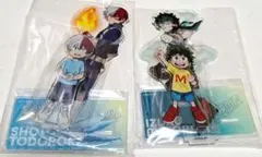 僕のヒーローアカデミア AnimeJapan アクリルスタンド 緑谷出久 轟焦凍