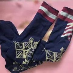 AngelicPretty★ブックマークオーバーニー★紺のサムネイル