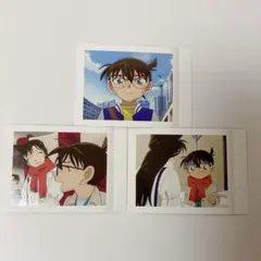 名探偵コナン ぱしゃこれ カード 隻眼の残像 劇場版 毛利蘭 江戸川コナン 映画