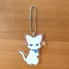美品♪わんだふるぷりきゅあ キーホルダー ユキ