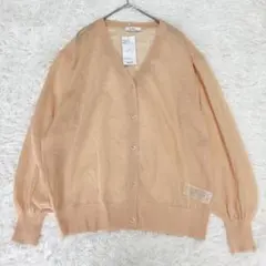 新品✨アースミュージックアンドエコロジー ファンシーラメVネックカーディガンのサムネイル