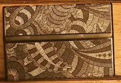 IQOS アイコス ケース ペイズリー 黒