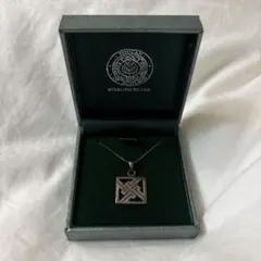 Toucan of Scotland スターリング シルバー ネックレス