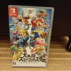 Switch ソフト 大乱闘スマッシュブラザーズ マリオカート8デラックス