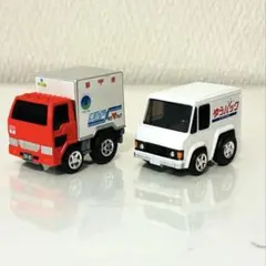 ちびっこチョロQ トランスポーターセット2 - メルカリ