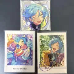 あんスタ 深海奏汰 フィーチャー2缶 2026年最新】深海奏汰 フィーチャー2 缶バッジの人気アイテム - メルカリ